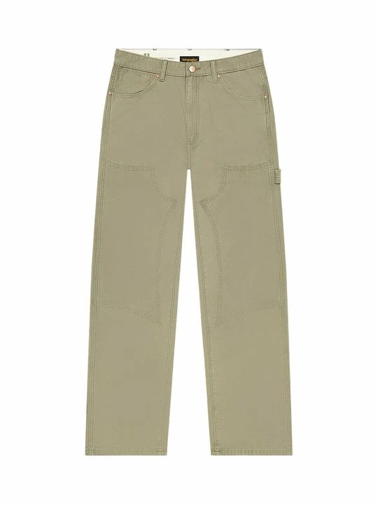 Foto van product Broek Wrangler donkergroen