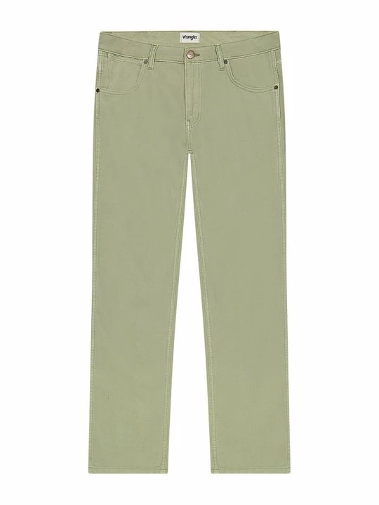 Foto van product Broek Wrangler groen