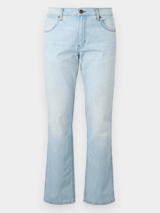 Foto van product Broek Wrangler lichtblauw denim