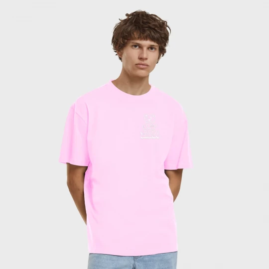 Foto van product Bronx Bear EMV Oversize Tee Mister Tee lichtroze