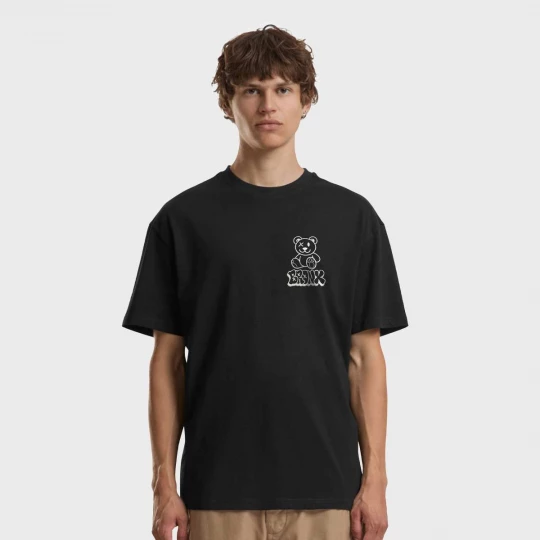 Foto van product Bronx Bear EMV Oversize Tee TBC Mister Tee zwart