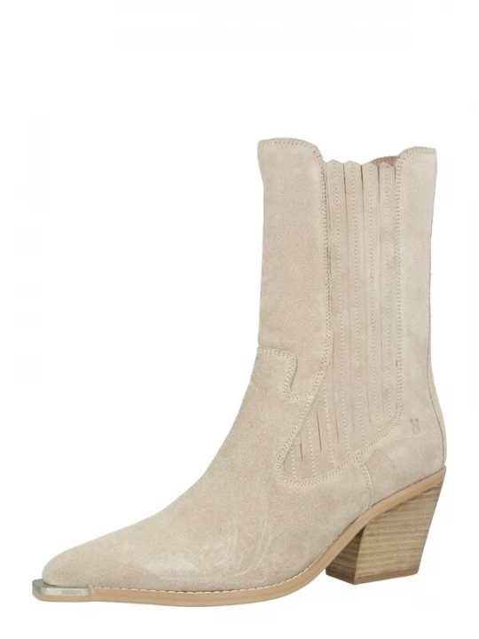 Foto van product BRONX Enkellaarsjes 'Next Low Kole' taupe
