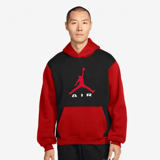 Foto van product Brooklyn Club Fleece Pullover Jordan rood