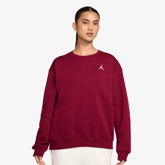 Foto van product Brooklyn Fleece Crew Jordan rood