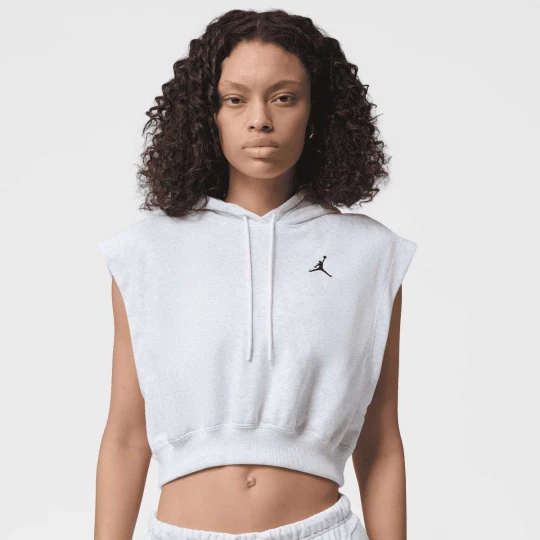 Foto van product Brooklyn Fleece French Terry Nov Top Jordan grijs