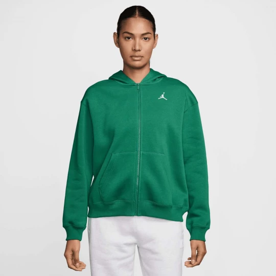Foto van product Brooklyn Fleece Full-Zip Hoodie Jordan groen