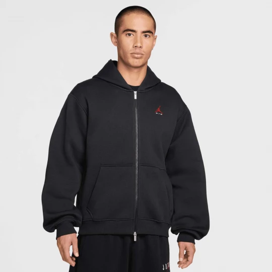 Foto van product Brooklyn Fleece Full-Zip Hoodie Jordan zwart