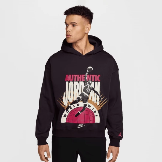 Foto van product Brooklyn Fleece Hoodie Jordan zwart