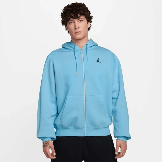 Foto van product Brooklyn Fleece Oversized Full-Zip Hoodie Jordan blauw