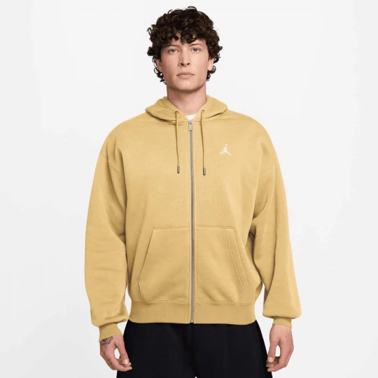Foto van product Brooklyn Fleece Oversized Full-Zip Hoodie Jordan geel