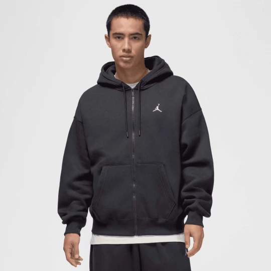 Foto van product Brooklyn Fleece Oversized Full-Zip Hoodie Jordan zwart
