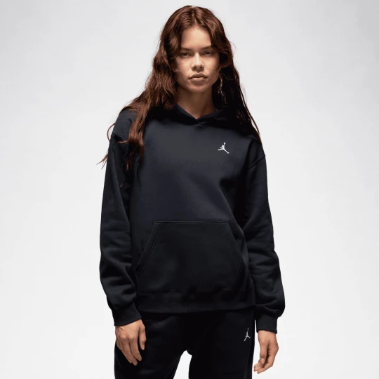 Foto van product Brooklyn Fleece Pullover 24 Jordan zwart