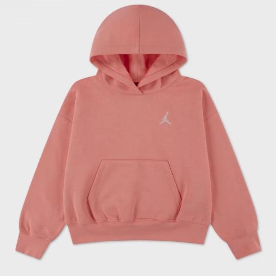 Foto van product Brooklyn Fleece Pullover Hoodie Jordan lichtroze