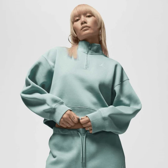 Foto van product Brooklyn Fleece Quarter-Zip Top Jordan