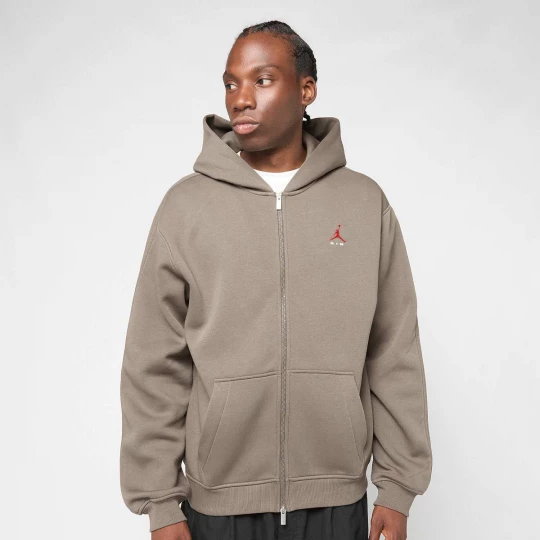 Foto van product Brooklyn Full Zip Hoodie Jordan bruin