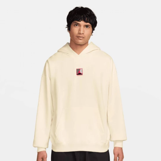 Foto van product Brooklyn Graphic Hooded Pullover Jordan beżowy