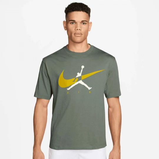 Foto van product Brooklyn Jumpman Graphic Shortsleeve Crew Jordan groen