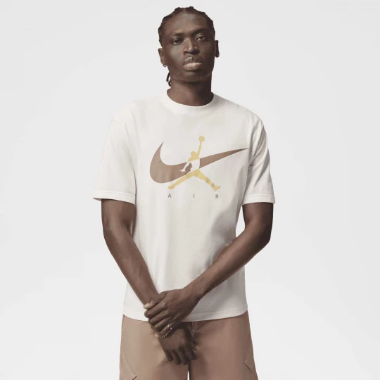 Foto van product Brooklyn Jumpman T-Shirt Jordan beżowy