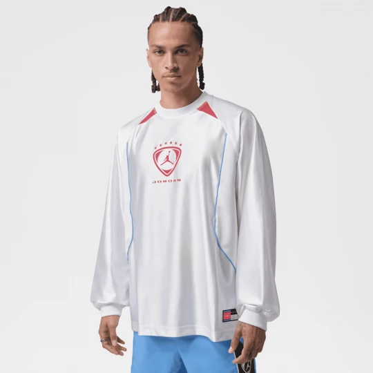 Foto van product Brooklyn Long-Sleeve Goalie Top Jordan wit