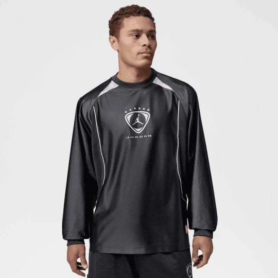 Foto van product Brooklyn Long-Sleeve Goalie Top Jordan zwart