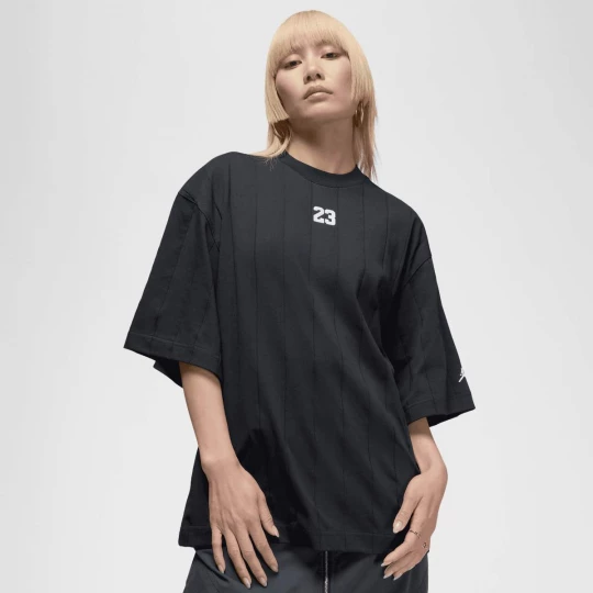 Foto van product Brooklyn Longsleeve Loose Top Jordan zwart