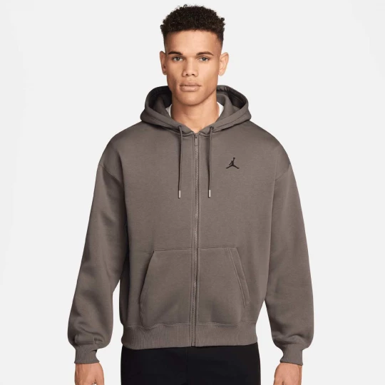 Foto van product Brooklyn Oversized Full Zip Hoodie Jordan grijs