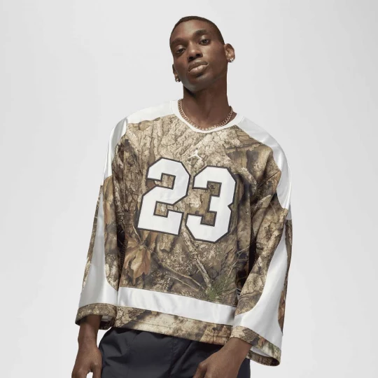 Foto van product Brooklyn Realtree Hockey Jersey Jordan