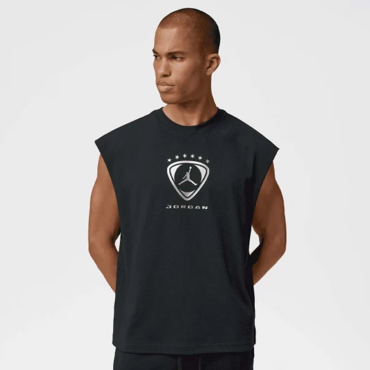 Foto van product Brooklyn Sleeveless Top Jordan zwart