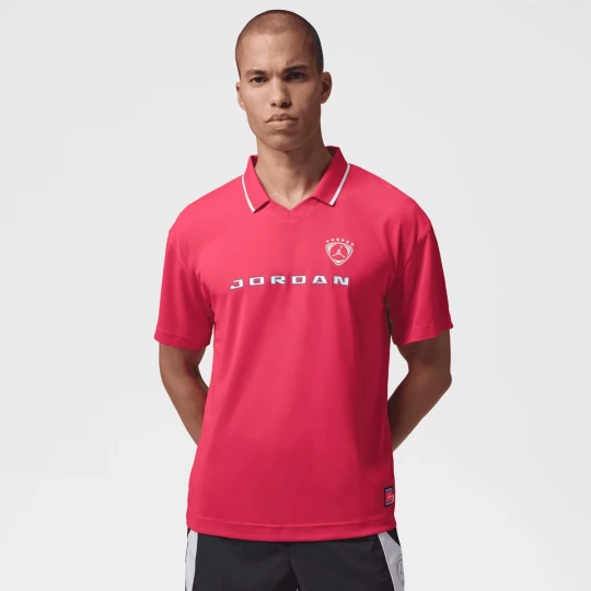 Foto van product Brooklyn Soccer Top Jordan rood