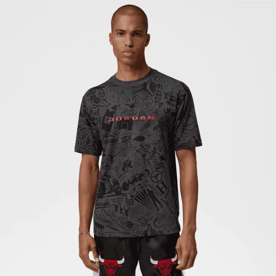 Foto van product Brooklyn T-Shirt Jordan zwart
