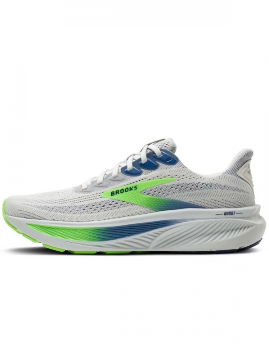 Foto van product BROOKS Loopschoen 'Ghost 17' blauw / grijs / groen
