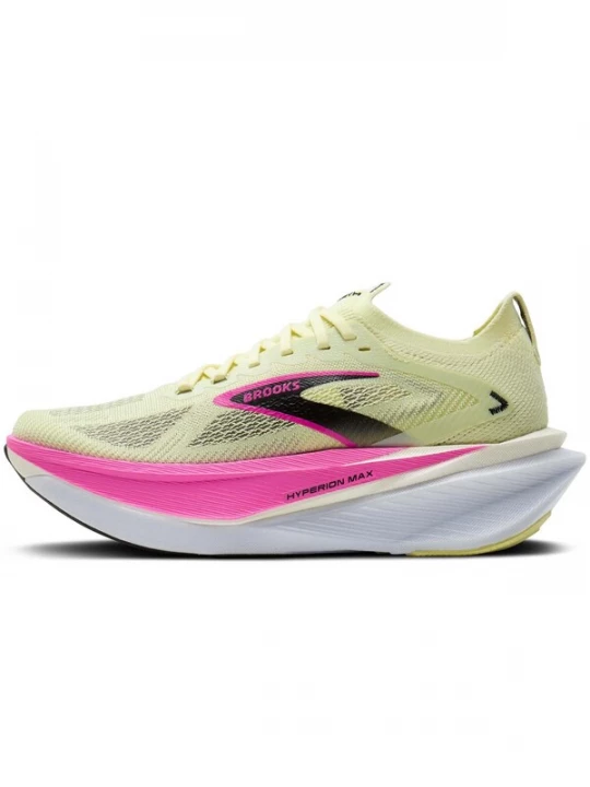 Foto van product BROOKS Loopschoen 'HYPERION MAX 3' geel / gemengde kleuren