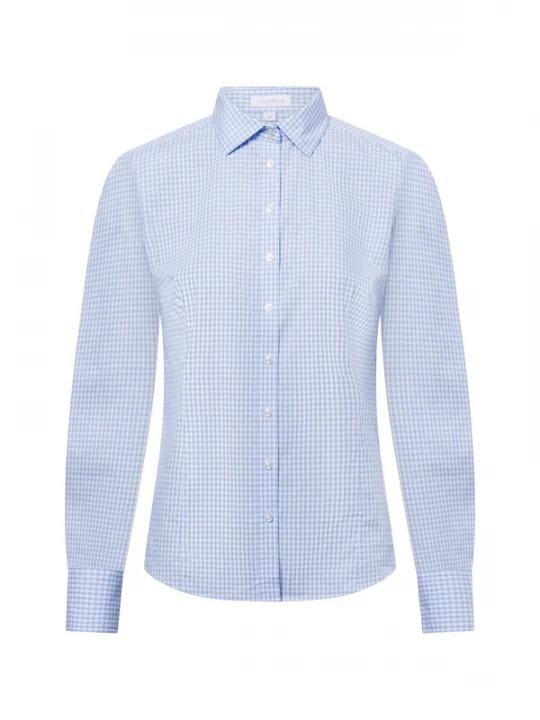 Foto van product Brookshire Blouse lichtblauw / offwhite