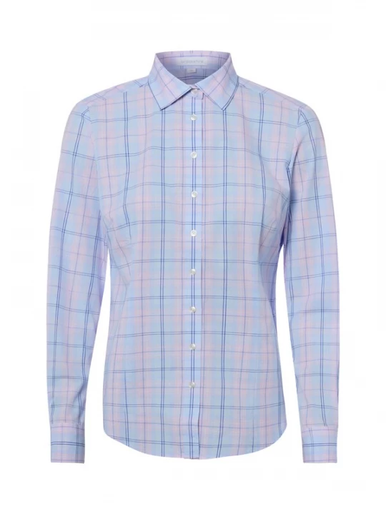Foto van product Brookshire Blouse lichtblauw / rosé
