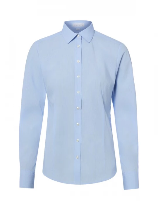 Foto van product Brookshire Blouse lichtblauw / wit