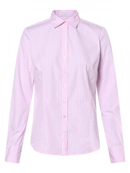 Foto van product Brookshire Blouse rosa / wit