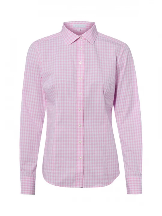 Foto van product Brookshire Blouse rosa / wit