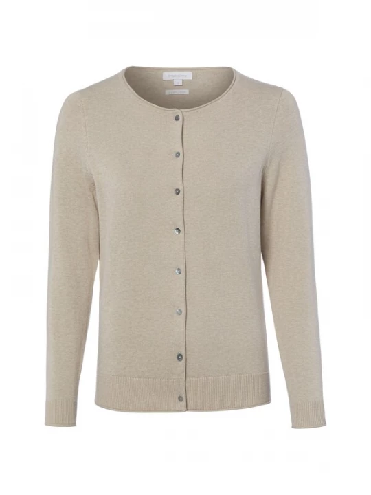 Foto van product Brookshire Gebreid vest beige
