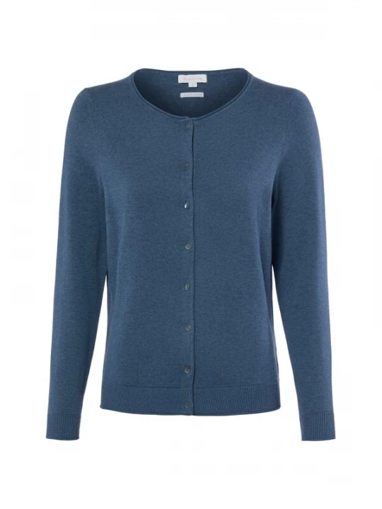 Foto van product Brookshire Gebreid vest blauw