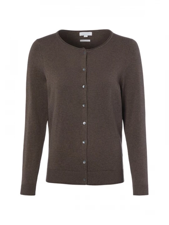 Foto van product Brookshire Gebreid vest bruin