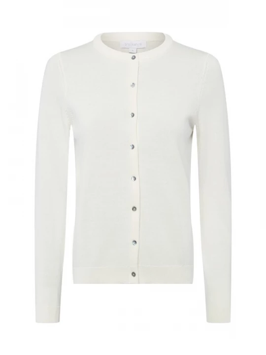 Foto van product Brookshire Gebreid vest ecru