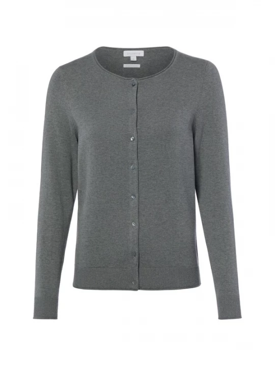 Foto van product Brookshire Gebreid vest grijs