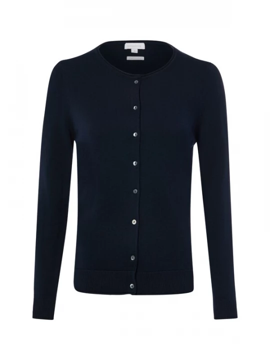 Foto van product Brookshire Gebreid vest marine
