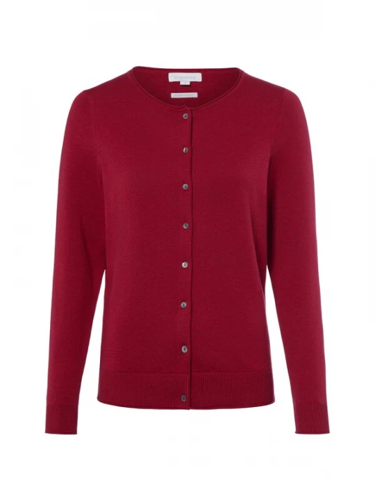 Foto van product Brookshire Gebreid vest rood