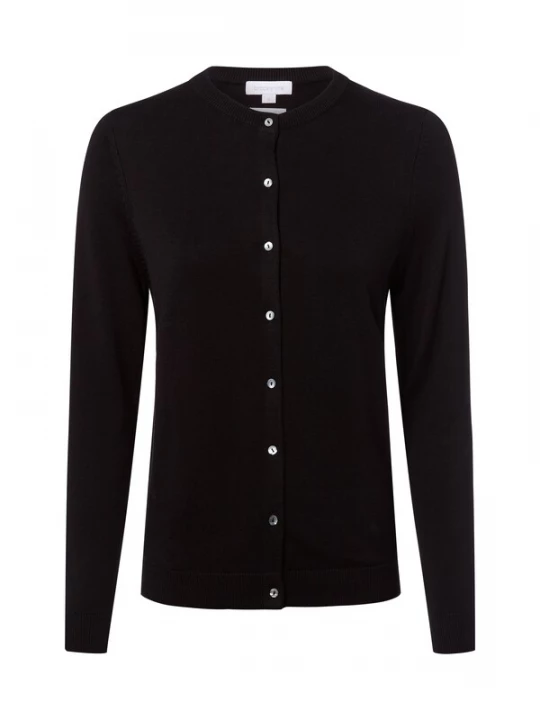 Foto van product Brookshire Gebreid vest zwart