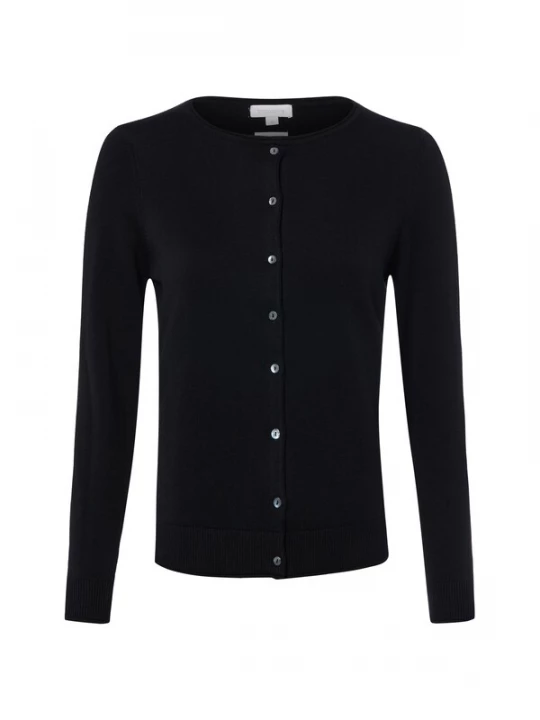 Foto van product Brookshire Gebreid vest zwart