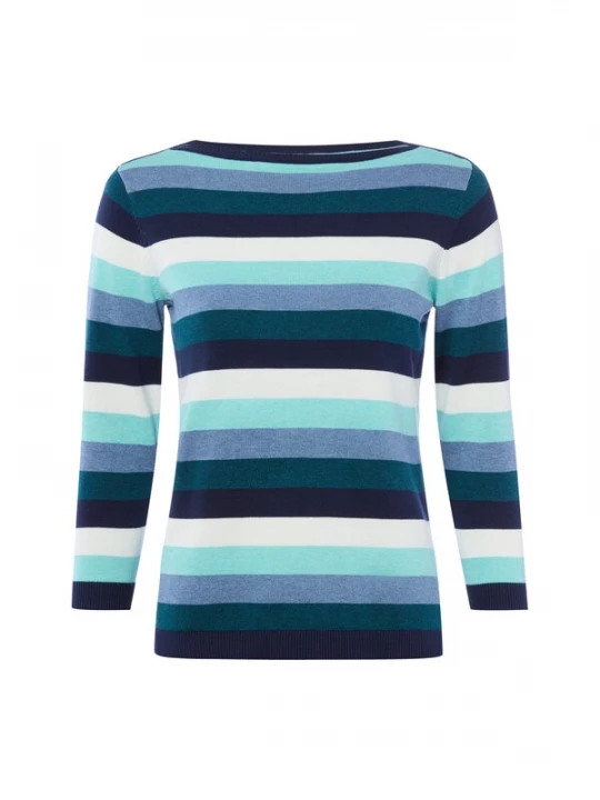 Foto van product Brookshire Trui aqua