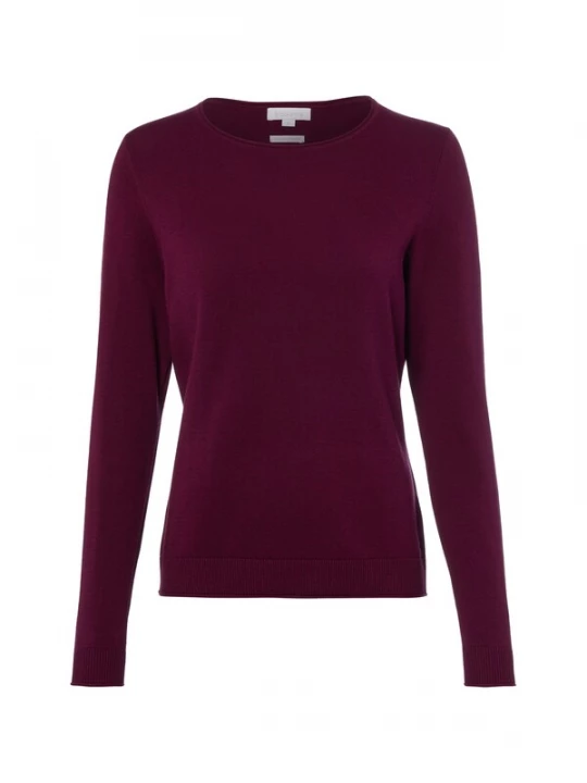 Foto van product Brookshire Trui aubergine