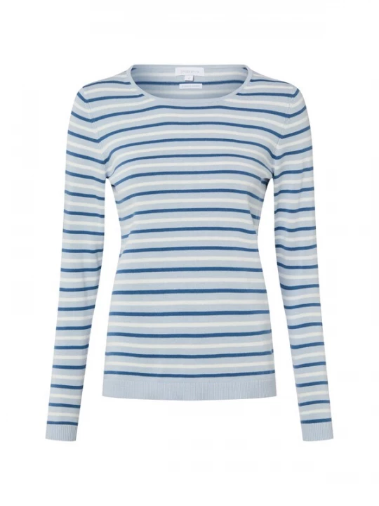 Foto van product Brookshire Trui blauw / lichtblauw / wit