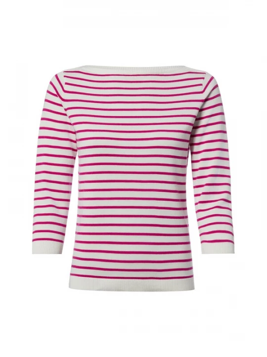 Foto van product Brookshire Trui pink / wit